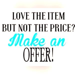 I accept Offers❤️